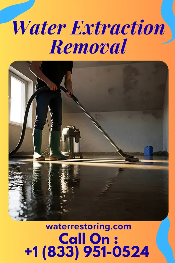 Water Extraction Removal in Riceboro, GA